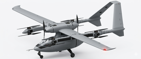 BG-180 VTOL/Taxiing